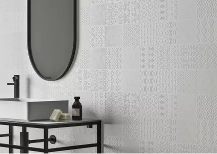 Плитка Cifre Ceramica Glaciar Brillo 30x90 настенная