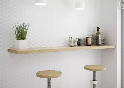 Плитка Cifre Ceramica Glaciar Brillo 30x90 настенная
