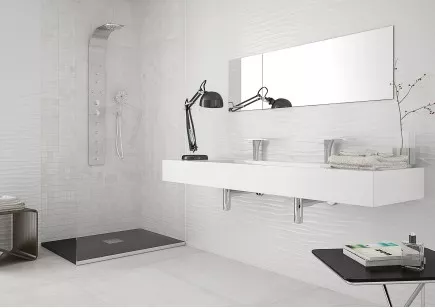 Плитка Cifre Ceramica Glaciar Brillo 30x90 настенная
