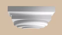 Полукапитель Decomaster 90024-5H (420x170x210 мм)