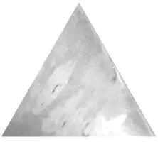 Декор Maritima Ceramics Alpha Silver 11.5x13 Декор Maritima Ceramics Alpha Silver 11.5x13