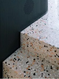 Керамогранит ProGRES Ceramica Evia Terrazzo Серый Глазурованный Матовый 60x60