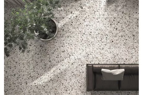 Керамогранит ProGRES Ceramica Evia Terrazzo Серый Глазурованный Матовый 60x60