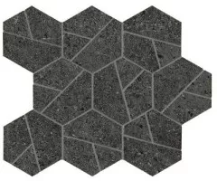 Мозаика Atlas Concorde Italy Boost Stone Tarmac Mosaico Hex 25x28.5 A7C2