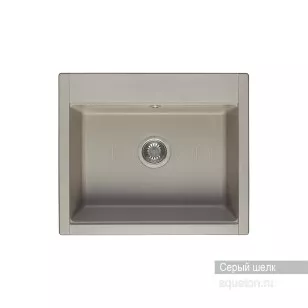 Мойка для кухни Акватон Делия 60 59.4x51x21.8 1A715232LD250