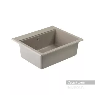 Мойка для кухни Акватон Делия 60 59.4x51x21.8 1A715232LD250