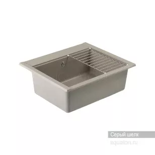 Мойка для кухни Акватон Делия 60 59.4x51x21.8 1A715232LD250