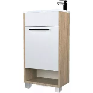 Тумба с раковиной 1MarKa Lira 39x22x85 У85923