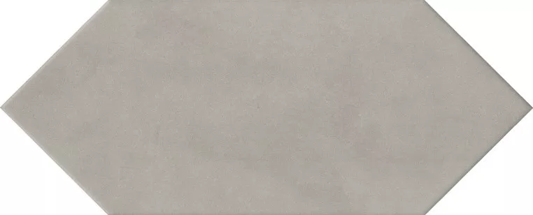 Плитка Kerama Marazzi Каламита серый матовый 14x34 35030