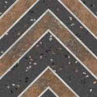 Керамогранит Gresant Artstone Infinia Arc Orsa Cobalt It Matt 40x40