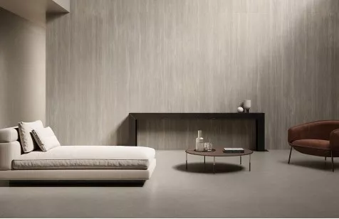 Керамогранит MGM Ceramiche Travertino Vein Cut Bianco Cannettato 60x120 TRABIACAN6012