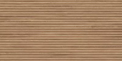 Керамогранит Laparet Wood Canarium Almond Stripes Тёмно-Бежевый Матовый Карвинг 60x120
