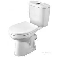 Унитаз-компакт Santek Анимо 63.5x38x74.5 1WH302132
