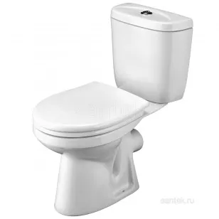 Унитаз-компакт Santek Анимо 63.5x38x74.5 1WH302132