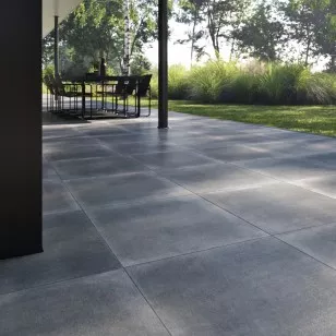 Ступень Rako Rebel Outdoor темно-серая 20 мм 60x60 DCH66742