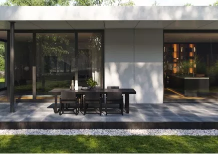 Ступень Rako Rebel Outdoor темно-серая 20 мм 60x60 DCH66742