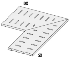 Решетка La Fabbrica Storm Griglia Dark Sx 20 mm R11 Rett 30x60 117514