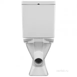 Унитаз-компакт Santek Лига 64.1x33.9x75.9 1WH302197