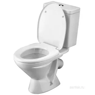 Унитаз-компакт Santek Лига 64.1x33.9x75.9 1WH302197
