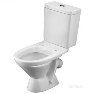 Унитаз-компакт Santek Лига 64.1x33.9x75.9 1WH302197