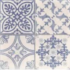 Керамогранит Realonda Ceramica Skyros Deco Blanco 44.2x44.2