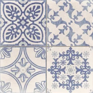 Керамогранит Realonda Ceramica Skyros Deco Blanco 44.2x44.2