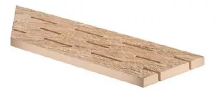 Решетка угловая Лс 620090000327 Cliff Beige Griglia Angolo Sx 20x60 Atlas Concorde Russia