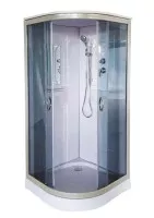 Душевая кабина Niagara Classic низкий поддон, стенки акрил, стекло тонированное хром 90x90x215 NG-116-15T