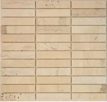 Мозаика NSmosaic Stone Series камень полированный 2.3x9.8 29.8x29.8 KP-724 Мозаика NSmosaic Stone Series камень полированный 2.3x9.8 29.8x29.8 KP-724