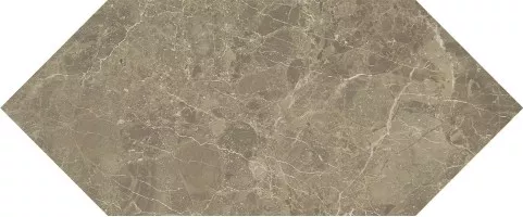 Плитка Kerama Marazzi Бикуш бежевый темный глянцевый 14x34 35002