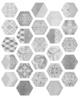 Керамогранит ITT Ceramic Nuuk Hexa 23.2x26.7 Керамогранит ITT Ceramic Nuuk Hexa 23.2x26.7