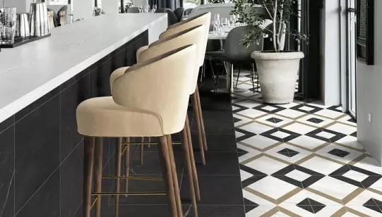 Керамогранит Novogres Art Bauhaus Oiza Blanco 30x30