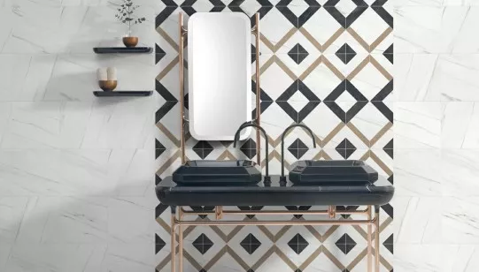 Керамогранит Novogres Art Bauhaus Oiza Blanco 30x30