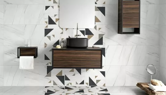 Керамогранит Novogres Art Bauhaus Oiza Blanco 30x30