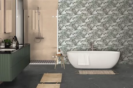 Керамогранит Global Tile Tropical Зеленый 60x120 GT1206014217MCR