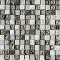 Мозаика L Antic Colonial Tecno Quarz Mountain 2.1x2.1 29.6x29.6