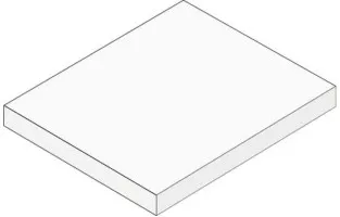 Ступень Atlas Concorde Italy Marvel Shine Calacatta Imperiale Scalino Ang. Lapp 37.5x37.5 A45N