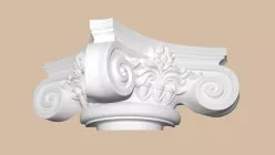 Капитель Decomaster DCK12 (360x360x200 мм)