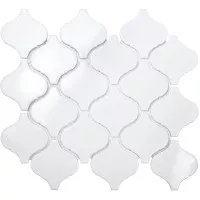 Мозаика Starmosaic Shapes Latern White Glossy 28x24.6