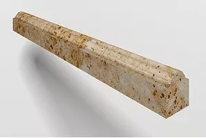 Бордюр Marmocer Moldings 06 Cappuccino 2.5x120 PJG-YXXT006-CAP