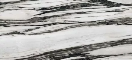 Керамогранит Floor Gres B and W Marble Fall High Glossy 6mm Ret 60x120 765602