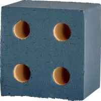 Керамогранит Mutina Bloc Blue Matt 13x13 BOBM04 Керамогранит Mutina Bloc Blue Matt 13x13 BOBM04