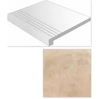 Ступень Vives Ceramica Laverton-R Gradone Beige 80x80