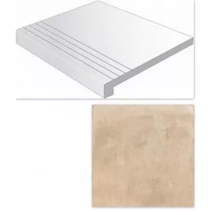 Ступень Vives Ceramica Laverton-R Gradone Beige 80x80