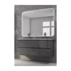 База под раковину Cezares Glass 60x46 Antracite 41793