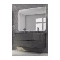База под раковину Cezares Glass 60x46 Antracite 41793