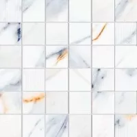 Мозаика Eletto Ceramica Calacatta Fantasy Mosaic 30x30 настенная 588143003
