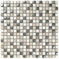 Мозаика Bonaparte Smoke 1.5x1.5 30x30 Мозаика Bonaparte Smoke 1.5x1.5 30x30