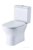 Унитаз-компакт Roca Faro 66x36.5x75.5 34D01000Y