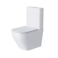 Унитаз Grossman Style напольный безободковый с тонкой крышкой 620x365x830 GR-4453S Унитаз Grossman Style напольный безободковый с тонкой крышкой 620x365x830 GR-4453S